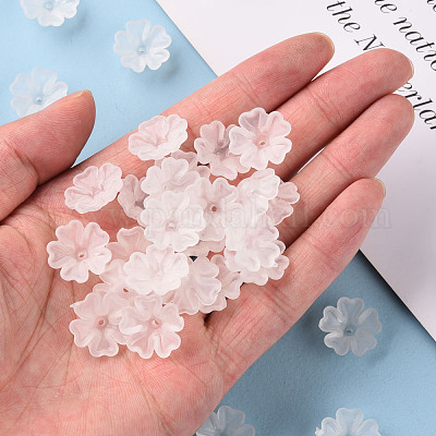 Прозрачные матовые шарики из акрилового шарика MACR-S371-04A-701-1