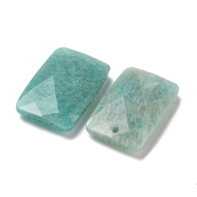 Природные подвески амазонит&nbsp;G-Z071-04K-1