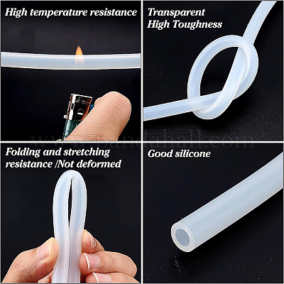 Силиконовые шнур&nbsp;FIND-WH0003-31-1