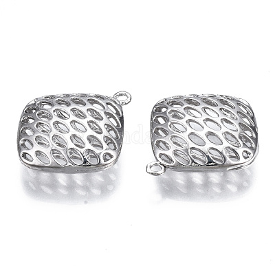 Латунные подвески&nbsp;KK-S356-370P-NF-1