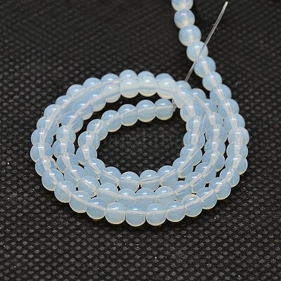 Круглые пряди Opalite бусины X-GLAA-F033-10mm-01-1