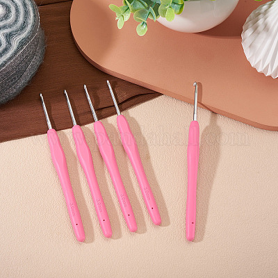 Крючок для вязания с алюминиевой ручкой tpr&nbsp;TOOL-TA0001-13E-1