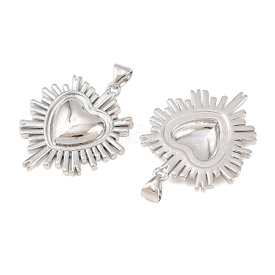 Латунные подвески&nbsp;KK-B167-04P-1