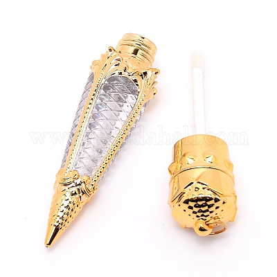 Пластиковая бутылка для блеска для губ&nbsp;LS-MRMJ-WH0068-82B-1