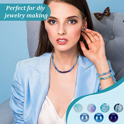 Наборы стеклянных бусин&nbsp;GLAA-GA0002-20C-1