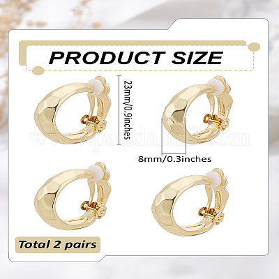 Серьги-каффы из сплава для женщин&nbsp;EJEW-LP0001-33-1