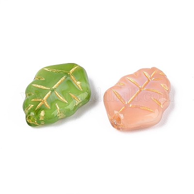 Стеклянные бусины&nbsp;LAMP-T021-45M-1