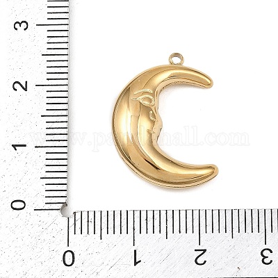 Латунные подвески&nbsp;KK-Z133-04G-02-1