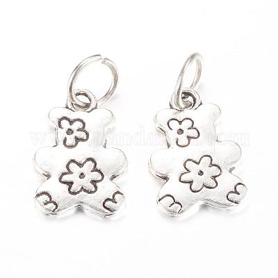 Сплавочные подвески тибетского стиля&nbsp;PALLOY-S091-13AS-1