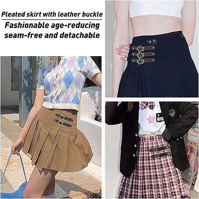 8 шт. пряжка-тогл из искусственной кожи 4-х видов&nbsp;FIND-FG0001-27-1