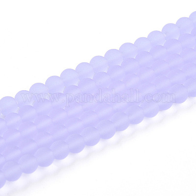 Прозрачные стеклянные бусины&nbsp;LS-GLAA-T032-T4mm-MD01-1