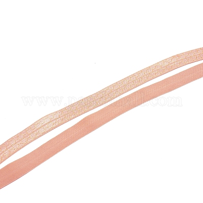 Эластичная лента из полиэстера&nbsp;LS-EC-WH0026-002D-1