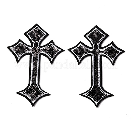 Компьютеризированная вышивка тканью утюжок на / шить на заплатках&nbsp;LS-DIY-XCP0003-86A-1