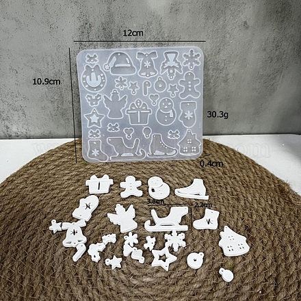 Кулон силиконовые Молды SIMO-M002-03A-1