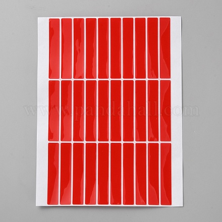 Прямоугольная двухсторонняя клейкая клейкая лента для накладных ногтей&nbsp;KY-WH0816-008-1