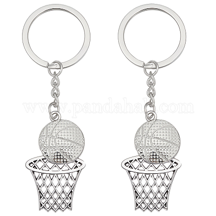 2шт. брелки с подвеской в виде баскетбольного сплава&nbsp;KEYC-SC0001-95P-1