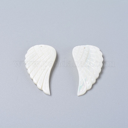 Натуральная ракушка трохида / подвески из ракушки трохуса&nbsp;SSHEL-L016-007D-1