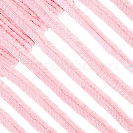 Отделка губ из синели&nbsp;DIY-WH0580-17A-1