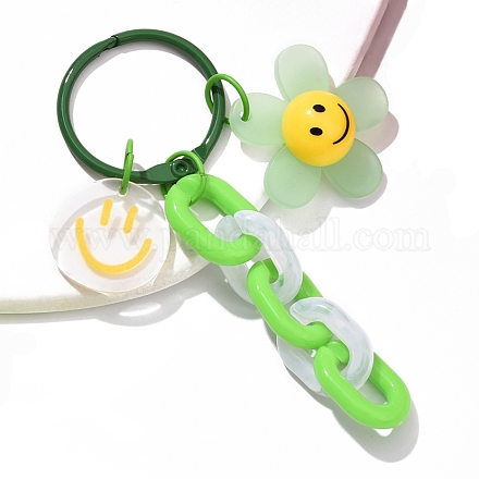 Акриловые подвесные украшения&nbsp;HJEW-YW00186-04-1