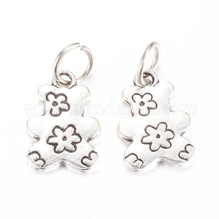 Сплавочные подвески тибетского стиля&nbsp;PALLOY-S091-13AS-1