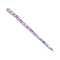 Cellulose Acetate(Resin) Hair Sticks, Twist Bar Shape, Lilac, 177x10x9.5mm