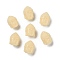 Opaque Resin Beads, Buddha Head, Moccasin, 18~19x13.5x12mm, Hole: 1.4mm