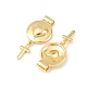 Латунные подвески&nbsp;KK-F931-30E-G-2