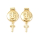Латунные подвески&nbsp;KK-F931-30G-G-1