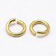 Латунные кольца прыжок открыт&nbsp;LS-KK-P096-08-D-2