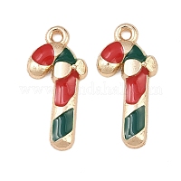 Рождественские эмали сплава подвески&nbsp;FIND-I067-02KCG-13A