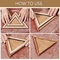 Листы и кольца из тополя&nbsp;DIY-WH0530-14