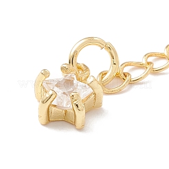 Латунный удлинитель цепи из циркония&nbsp;KK-C238-08G