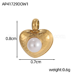 Подвески из нержавеющей стали 304&nbsp;STAS-OY005-98G