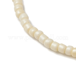 Стеклянные бусины эластичные браслеты для женщин&nbsp;BJEW-JB11266