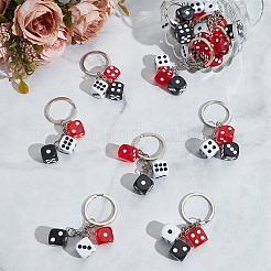 30шт. брелки из смолы&nbsp;KEYC-GO0001-14
