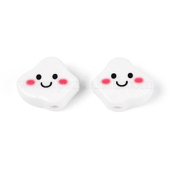 Ручной фарфоровые керамические шарики&nbsp;PORC-T134-20A