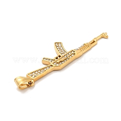 Ионное покрытие(ip) 304 нержавеющая сталь большие подвески&nbsp;STAS-C053-35G