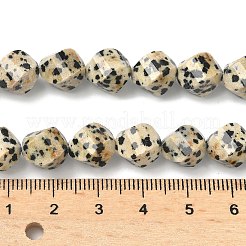 Природные яшмы далматин бисер нитей&nbsp;G-C267-B21
