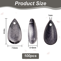 100шт подвески лэмпворк ручной работы&nbsp;LAMP-OC0001-66A