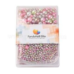 Имитация жемчуга акриловые&nbsp;OACR-PH0001-06A-WH