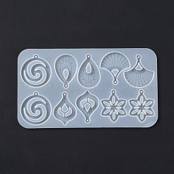 Силиконовые Молды для кулонов «сделай сам»&nbsp;SIMO-H008-03