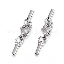 Застежки-карабины из нержавеющей стали марки 304&nbsp;LS-STAS-P146-A09-1.4mm