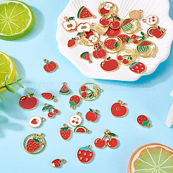 42шт 21 стиля подвески из сплава с эмалью&nbsp;ENAM-TA0009-05