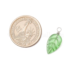 3шт подвески ручной работы лэмпворк&nbsp;PALLOY-JF04079-01