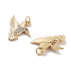 Стойки обшивки латунь микро проложить Циркон подвеску&nbsp;KK-G452-19G