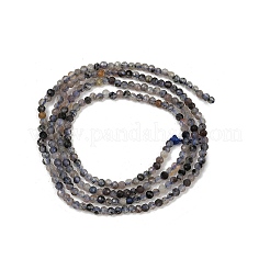 Природные иолит нитей бисера&nbsp;G-RM2025-A47-A