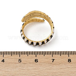 Регулируемые манжетные кольца из нержавеющей стали 304&nbsp;RJEW-Q015-01G-F