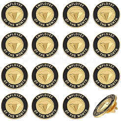 24 шт. эмалированная булавка с положительным вознаграждением и поощрением в виде слова «звезда»&nbsp;JEWB-CP0001-48A