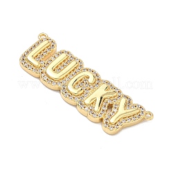 Латунные микро проложить кубического циркония подвески&nbsp;LS-KK-A285-03A-G