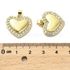 Латунные микро проложить кубического циркония подвески&nbsp;KK-M324-13G